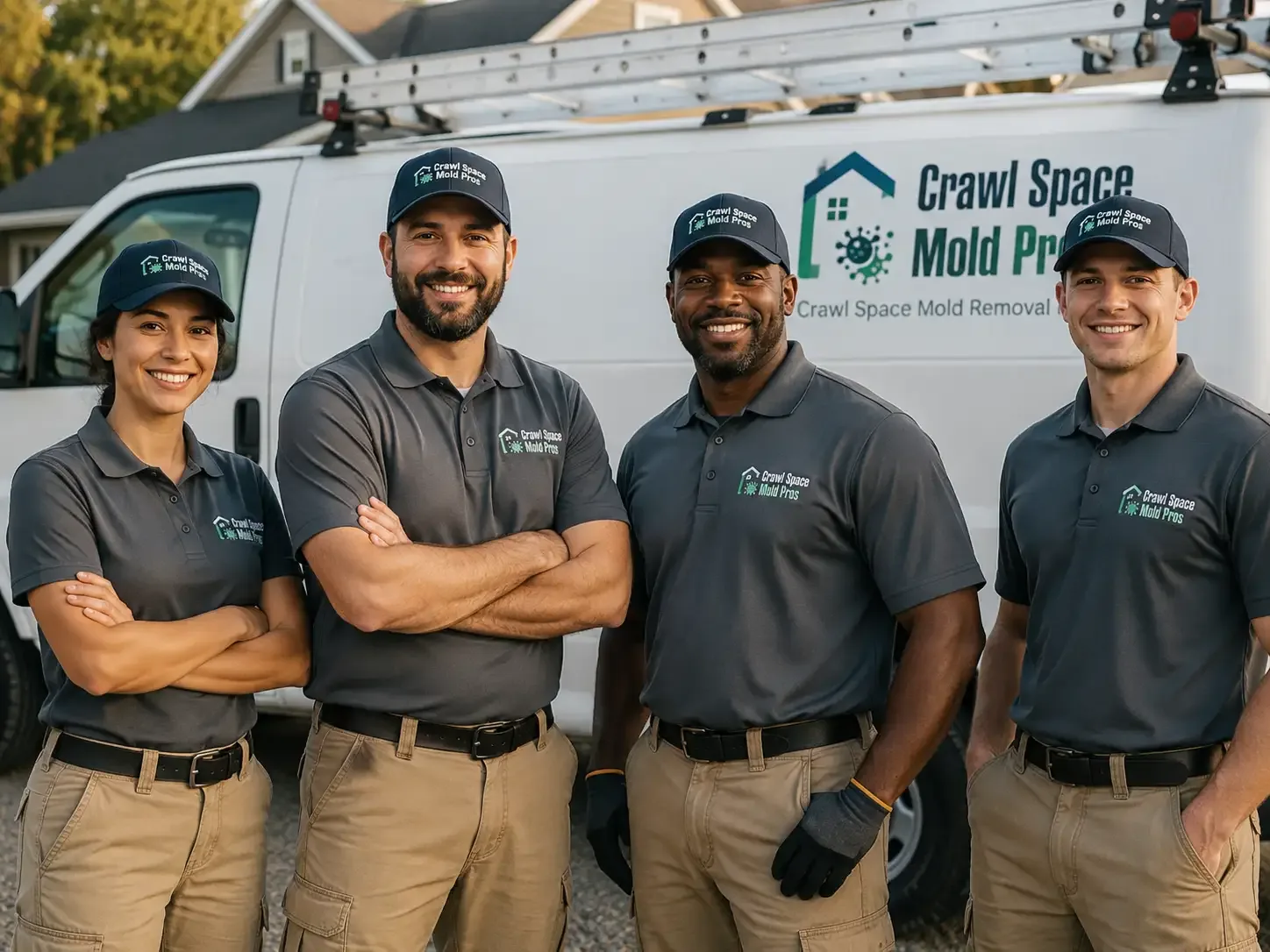 Crawl Space Mold Removal company in Tipton, PA