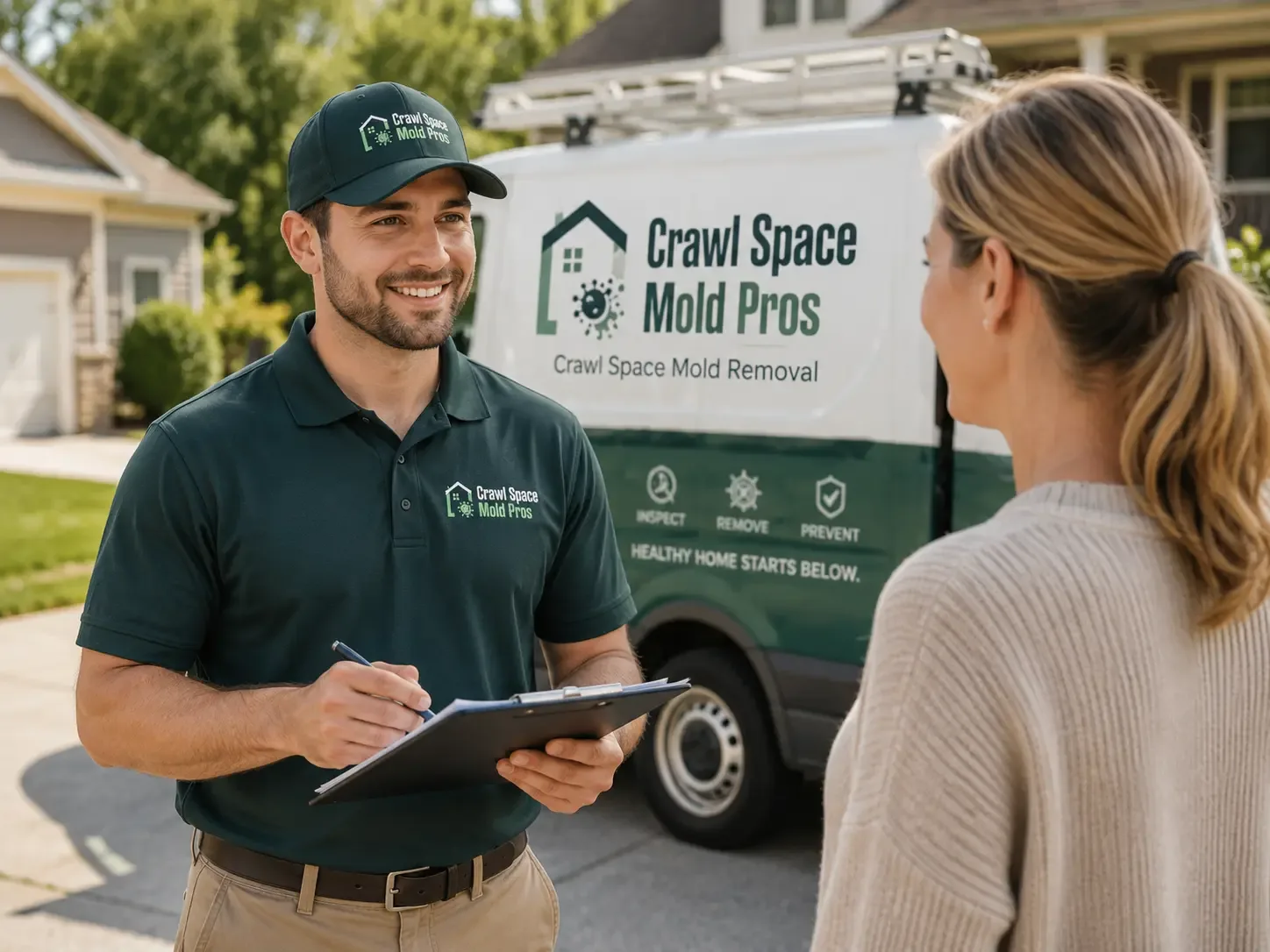 Crawl Space Mold Removal Tipton, PA FAQs